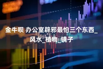 金牛呗 办公室辟邪最怕三个东西_风水_植物_镜子