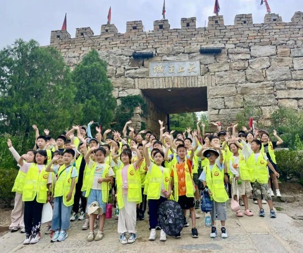 财富牛 “工业强市访名企”，天上王城景区研学游+恒泰纺织工业游打造研学游新范本