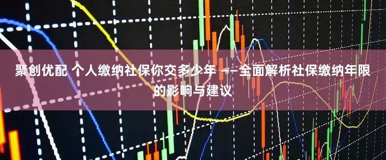 聚创优配 个人缴纳社保你交多少年 ——全面解析社保缴纳年限的影响与建议