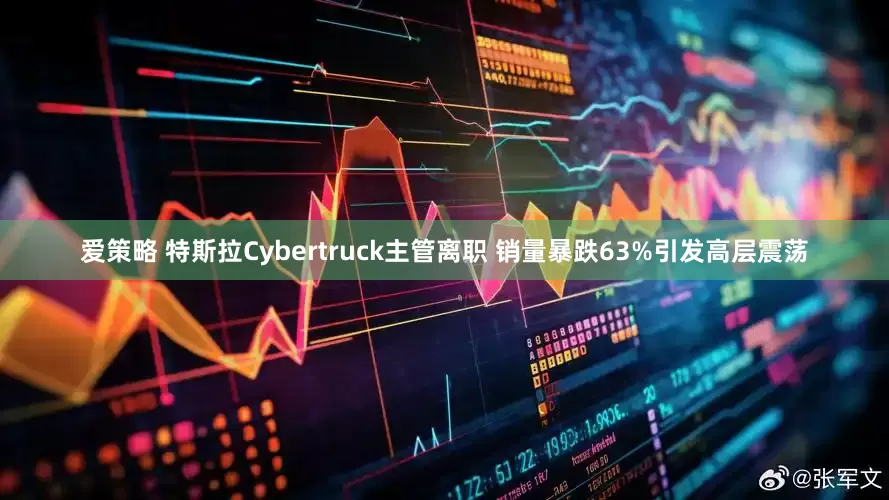 爱策略 特斯拉Cybertruck主管离职 销量暴跌63%引发高层震荡